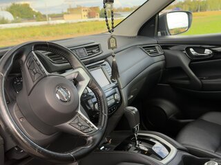 2019 Nissan Qashqai II Рестайлинг, синий, 1790000 рублей, вид 5