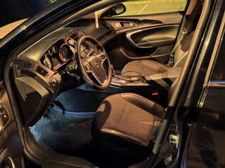 2011 Opel Insignia I, чёрный, 620000 рублей, вид 5
