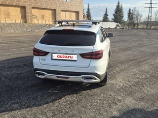 2024 Lada (ВАЗ) Vesta SW Cross I Рестайлинг (NG), белый, 1650000 рублей, вид 2