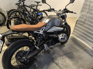 2016 BMW R Nine T Scrambler, серебристый, 1500000 рублей, вид 1