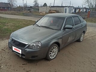 2011 Lada (ВАЗ) Priora I, серый, 260000 рублей, вид 4