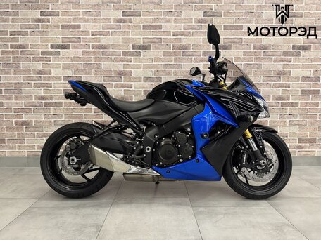 2017 Suzuki GSX-S 1000 F, чёрный, 935000 рублей, вид 1