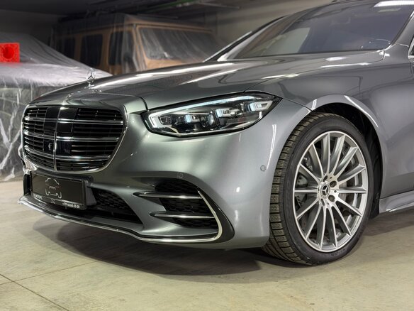 2020 Mercedes-Benz S-Класс 580 Long 4MATIC VII (W223), серый, 11390000 рублей - вид 10