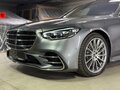 2020 Mercedes-Benz S-Класс 580 Long 4MATIC VII (W223), серый, 11390000 рублей - вид 10
