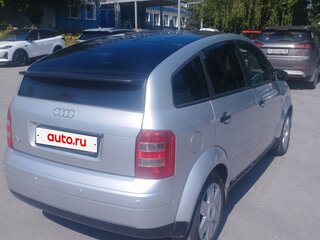 2002 Audi A2, серебристый, 650000 рублей, вид 2