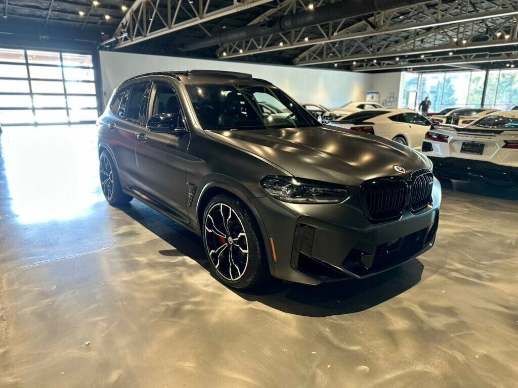 Открыть фотографии: BMW X3 M I (F97) Рестайлинг