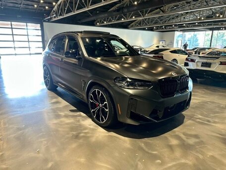 BMW X3 M I (F97) Рестайлинг