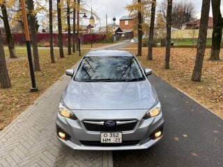 2018 Subaru Impreza V, серый, 1350000 рублей, вид 1