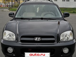 2007 Hyundai Santa Fe Classic Classic, чёрный, 830000 рублей, вид 2