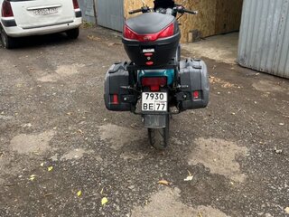 1994 Honda NTV 650, зелёный, 350000 рублей, вид 4