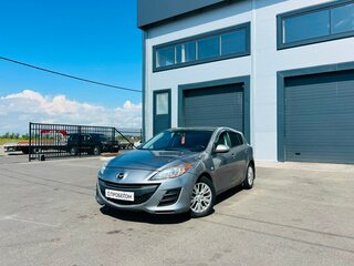 2012 Mazda 3 II (BL) Рестайлинг, серебристый, 929000 рублей, вид 1