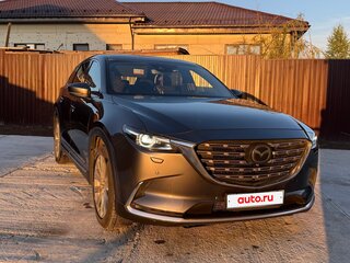 2021 Mazda CX-9 II Рестайлинг, серый, 3320000 рублей, вид 2