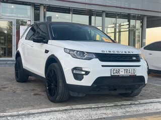 2015 Land Rover Discovery Sport I, белый, 2000000 рублей, вид 4