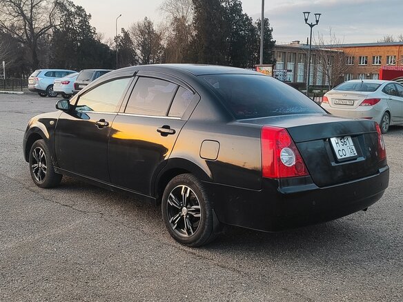 2008 Chery Fora (A21), чёрный, 320000 рублей - вид 9