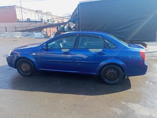 2011 Chevrolet Lacetti I, синий, 600000 рублей, вид 4