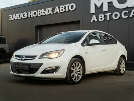 Opel Astra J Рестайлинг