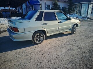 2006 Lada (ВАЗ) 2115, серебристый, 165000 рублей, вид 1