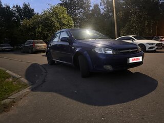 2005 Chevrolet Lacetti I, синий, 350000 рублей, вид 2
