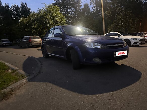 2005 Chevrolet Lacetti I, синий, 350000 рублей - вид 1