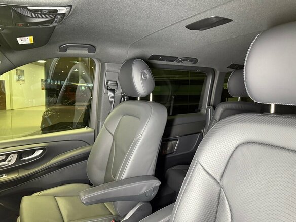 2024 Mercedes-Benz V-Класс Extra Long 300 d экстра длинный III (W447) Рестайлинг 2, чёрный, 16400000 рублей - вид 11