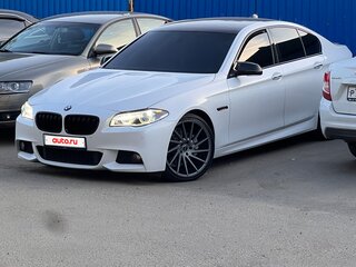 2016 BMW 5 серии 520d VI (F10/F11/F07) Рестайлинг, белый, 2300000 рублей, вид 1