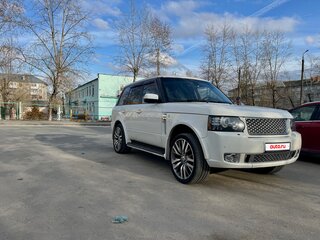 2009 Land Rover Range Rover III Рестайлинг 2, белый, 2100000 рублей, вид 4