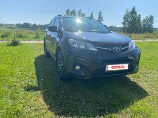 2014 Toyota RAV4 IV (XA40), чёрный, 2350000 рублей, вид 2