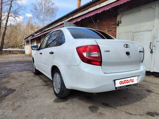 2016 Lada (ВАЗ) Granta I, белый, 405000 рублей, вид 5