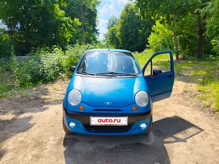 2008 Daewoo Matiz Best I Рестайлинг, голубой, 350000 рублей, вид 2
