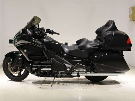 2014 Honda GL 1800 Gold Wing, чёрный, 1350000 рублей, вид 2
