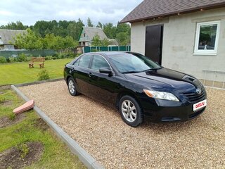 2008 Toyota Camry VI (XV40), чёрный, 950000 рублей, вид 3