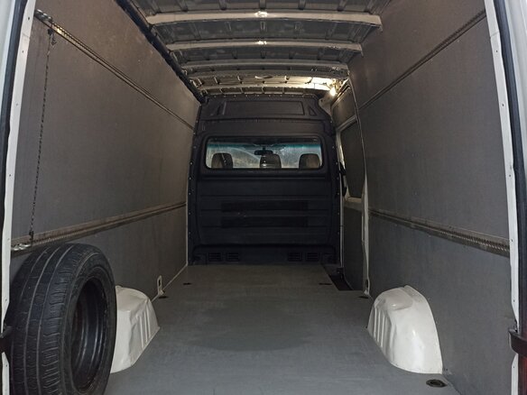 2008 Mercedes-Benz Sprinter, белый, 1600000 рублей - вид 9