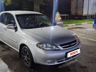 2008 Chevrolet Lacetti I, серебристый, 310000 рублей, вид 4