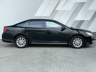 2013 Toyota Camry VII (XV50), чёрный, 1678000 рублей, вид 4