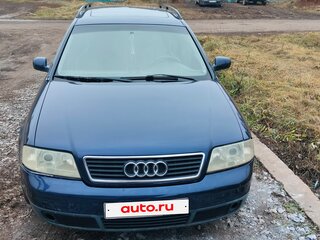 1998 Audi A6 II (C5), синий, 450000 рублей, вид 1