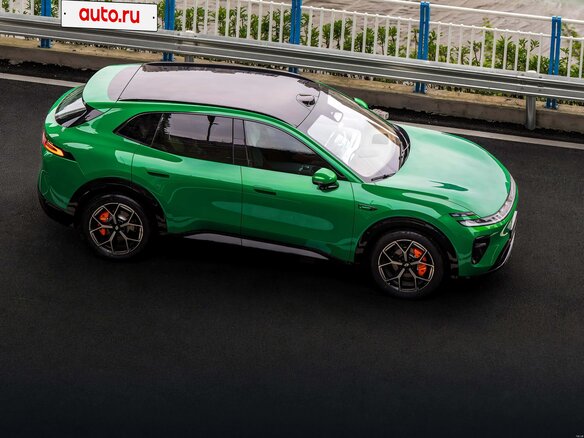 2026 Changan Qiyuan Q06, зелёный - вид 8