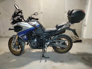 2024 Voge 525DSX, синий, 500000 рублей, вид 1