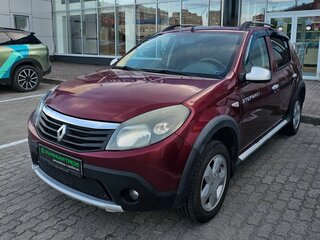2012 Renault Sandero Stepway I, красный, 499000 рублей, вид 1