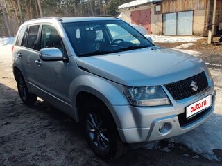 2011 Suzuki Grand Vitara II Рестайлинг, серебристый, 1250000 рублей, вид 1