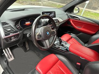 2019 BMW X3 M40d III (G01), белый, 4900000 рублей, вид 5