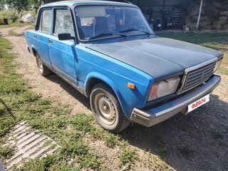 2002 Lada (ВАЗ) 2107, синий, 75000 рублей, вид 3