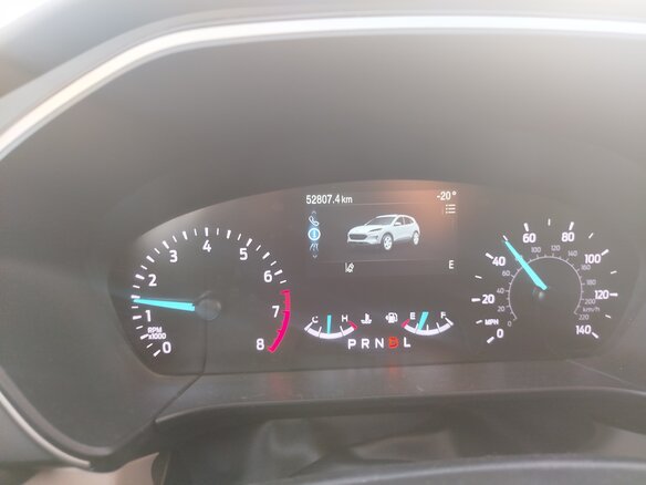 2020 Ford Escape IV, белый, 2100000 рублей - вид 7