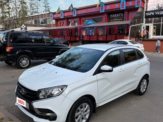 2017 Lada (ВАЗ) XRAY I, белый, 870000 рублей, вид 2