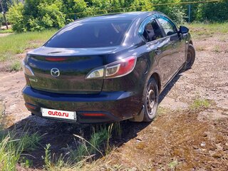 2010 Mazda 3 II (BL), чёрный, 600000 рублей, вид 4