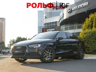 2018 Audi A3 III (8V) Рестайлинг, чёрный, 1733000 рублей, вид 1