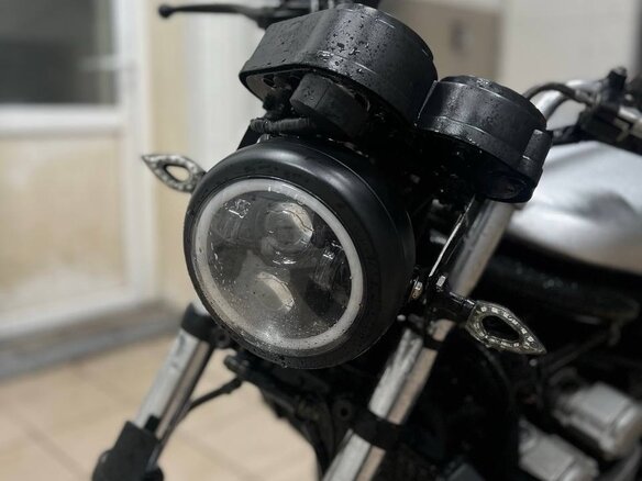 1997 Yamaha FZ400, серебристый, 220000 рублей - вид 3