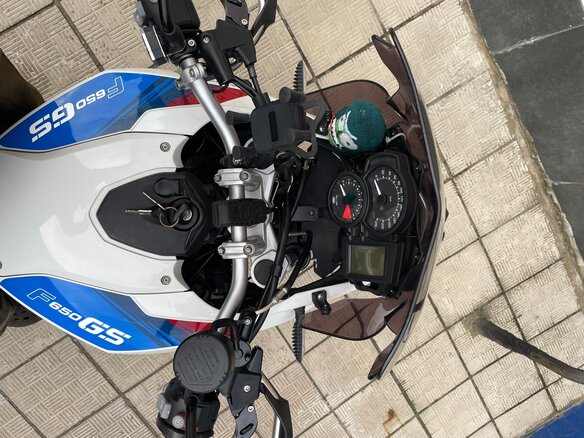 2010 BMW F 650 GS, белый, 490000 рублей - вид 14