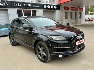 2011 Audi Q7 I (4L) Рестайлинг, чёрный, 1980000 рублей, вид 3