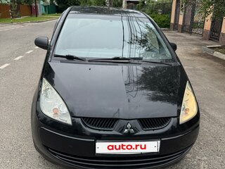 2007 Mitsubishi Colt VI (Z20/Z30), чёрный, 475000 рублей, вид 1