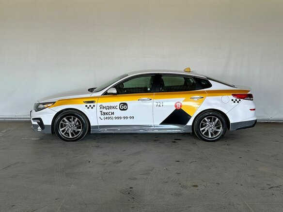 2019 Kia Optima IV Рестайлинг, белый - вид 6